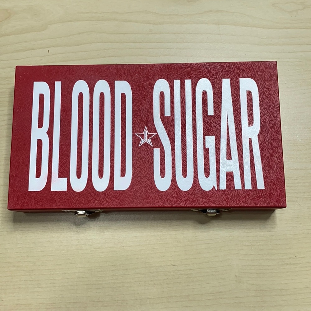COPY - JEFFREE STAR COSMETICS: BLOOD SUGAR